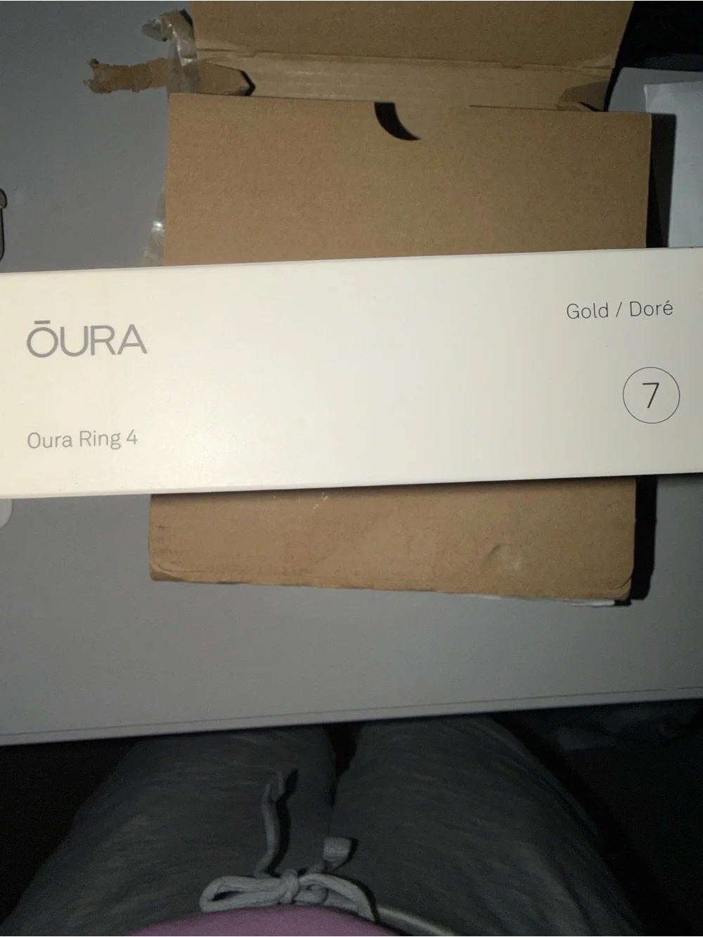 Gold Oura Ring 4 - Brand New in Box